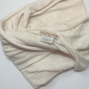 KikaPaprika Cream Scarf